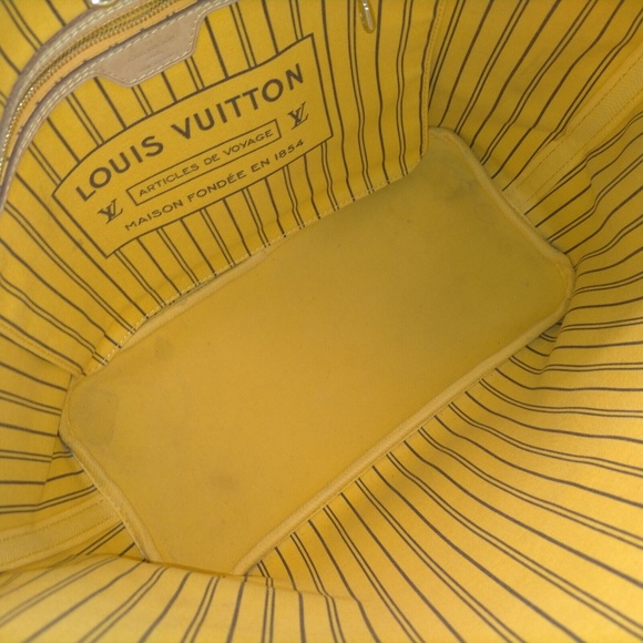 LOUIS VUITTON - Neverful MM Mimosa R984 - Picture 8 of 10